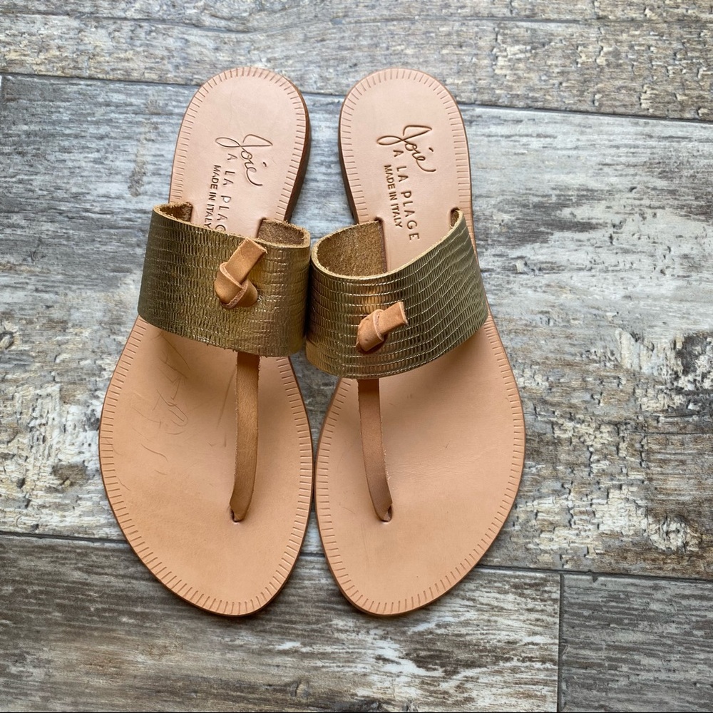NWOB - Joie A La Plague “Nice” Thong Sandals